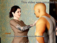 i gave a handjob to my old neighbour in tales from the deep eve 3, it was rough.