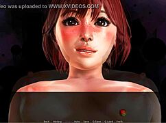 Older step sister teases you in the porn game.