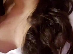 Dancing In Red Panties With Small Tits