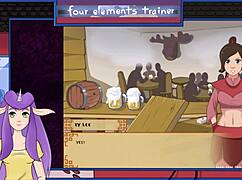 Avatar the last airbender four elements trainer part 19 mixing drinks