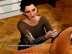 i gave a handjob to my old neighbour in tales from the deep eve 3, it was rough.