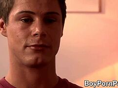 Twink says, 'Suck my big dick then get fucked in the ass.'