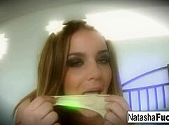 natasha's naughty christmas solo masturbation with big tits ass pussy