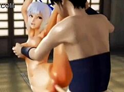 This porn star from new zealand gets fucked hard in full nelson, so wet! 💦