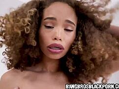 Fucking Black Stepsis Hard in Interracial Action