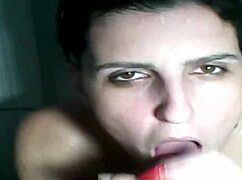 Joy Cardozo Sucks Dick In Gas Station Bathroom 😈