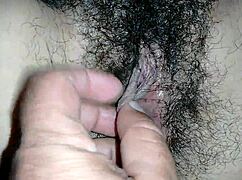 hairy pussy looks super enticing!