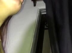 Redhead Wife Practices Riding Cock Cowgirl Style