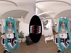 Virtual Taboo - Eva Elfie Is On The Loose!