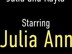 julia ann and kayla paige masturbate wildly together