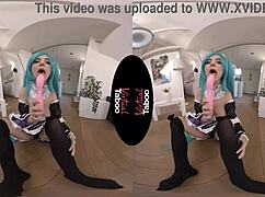 Virtual Taboo - Eva Elfie Is On The Loose!