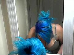 Check out this naked lesbian spy compilation with Kyra Hellfire!