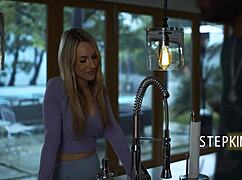 Wife cheats with monster cock on wedding night taboo