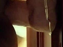 gay maledom uses vibrator on ass in pov