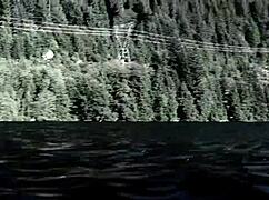 Supernatural Sexy Bikini Girl Swimming Gracefully