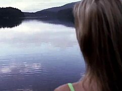 Supernatural Sexy Bikini Girl Swimming Gracefully