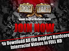 Krissy lynn, the total slut, takes double penetration with big black cocks while her old cuckold watches her big tits bounce