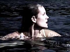 Supernatural Sexy Bikini Girl Swimming Gracefully