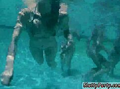 Watch this redhead teen 18+ solo anal blowjob in the summer pool dorm?