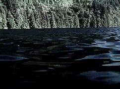 Supernatural Sexy Bikini Girl Swimming Gracefully