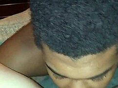 lick my pussy now, she says during intense oral session