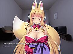 Ready for ejaculation time with the fox girl? She's masturbating in ep3