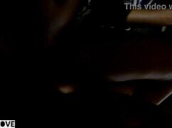 She bent over for doggystyle banging until her legs shook wildly