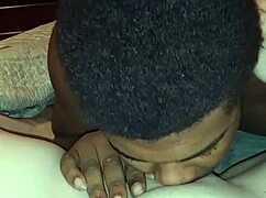 lick my pussy now, she says during intense oral session