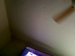 Cougar army lady with big tits and ass worships cock in fetish scene