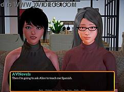 Exploring my new stepfamily game