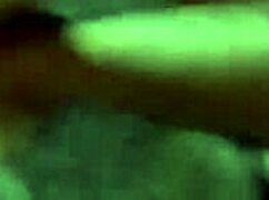 She bent over for doggystyle banging until her legs shook wildly