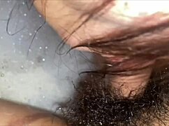perverted couple shares deep emotions in bubble bath sex