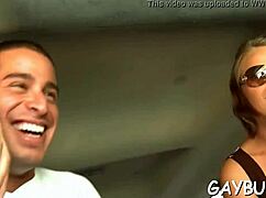 two gay hunks sucking cock and fucking