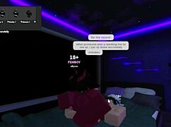 In the bar, an employee encounters a succubus for anal and blowjob