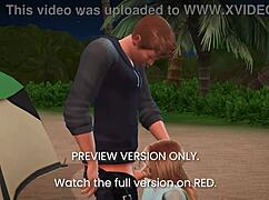 Outer Banks 3D Hentai Preview Showcases Anime Sex Scenes