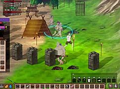 Mad Island survival game features three girls facing crazy hentai challenges on the island.