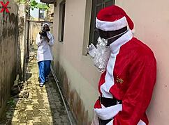 Santa Fucks Sexy Babe In Hijab For Happy Christmas. Subscribe For More Horny Amateurs.