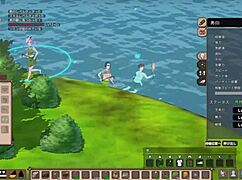 Mad Island survival game features three girls facing crazy hentai challenges on the island.