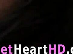 ebony babe tribs oiled tits hard!