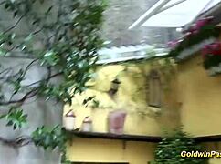 cute teen masturbates publicly with dildo