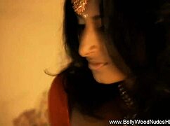 Gorgeous natural body of an Indian woman