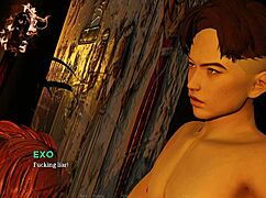 eternum gameplay with suggestive thighjob scenes