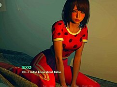 eternum gameplay with suggestive thighjob scenes