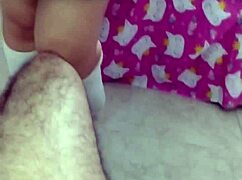 Young WET girl READY to GO through PORN casting!