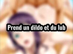 Nico Robin Delivers French Jerk Off Instructions