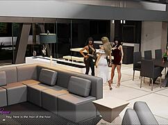 big tits and ass get fucked by monster cock in alternate existence