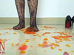 I see sweet jeles dominate with high heels