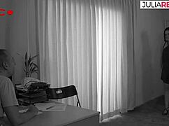 Wacky Looker Swallows Sperm Facial Cumshot All Over Her Face