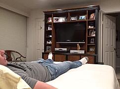 Ava Joe Gives POV Blowjob in Casting