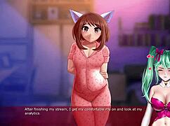 Magicalmysticva plays tuition academia my hero academia porn game stream